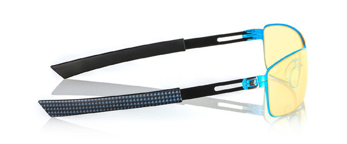 gunnar vayper gamer glasses blue